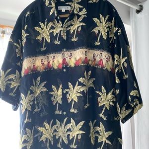 Mens XXL Tropical shirt